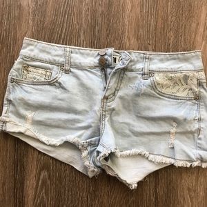Jean shorts